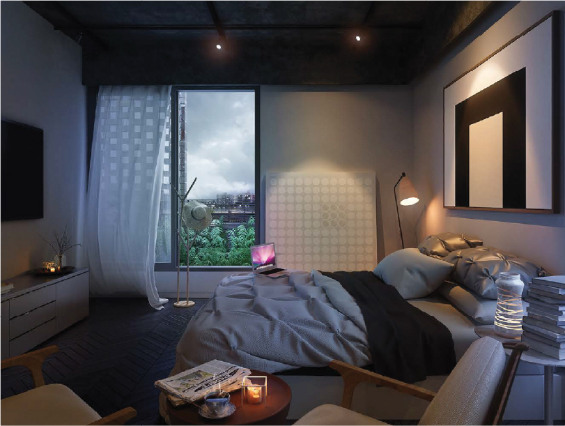 Saanvi residence interior