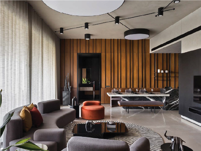 Saanvi residence interior